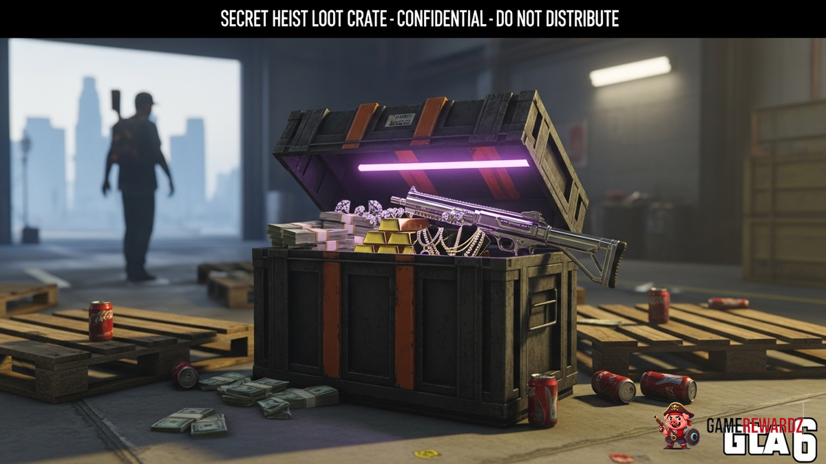 GTA 6 Secret Heist Loot Crate Leaked – Shocking Rewards Inside!